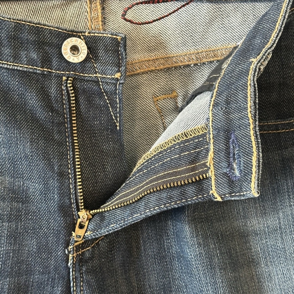 Adriano Goldschmied AG "The Angel" Flared Bootcut Blue Denim Jean Pants USA‎ 32R - Picture 7 of 16